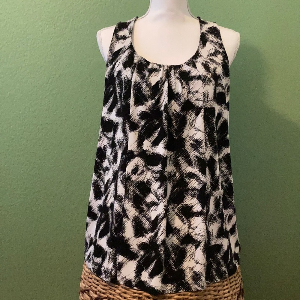 Alfani Ruffle Back Top - Picture 1 of 7